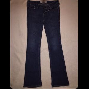 Hollister boot cut jean size 0
